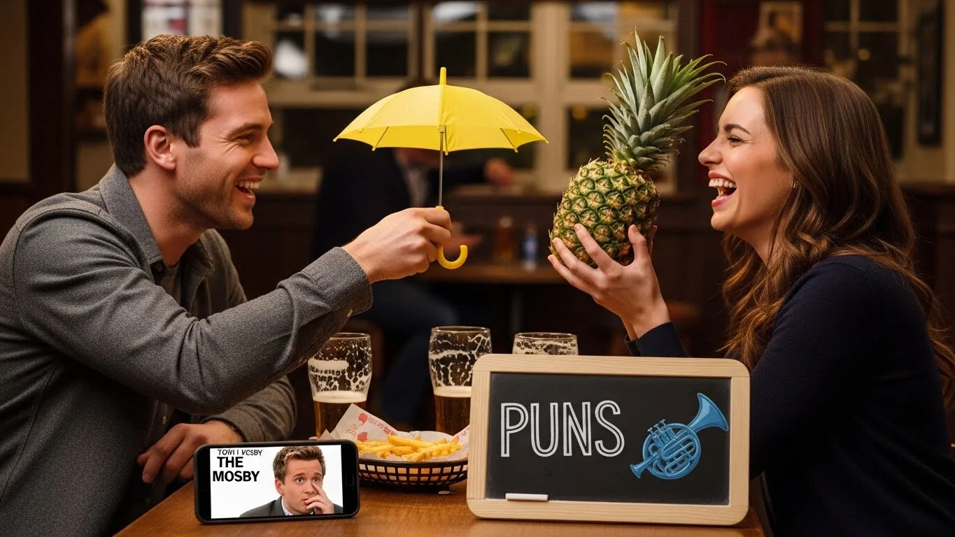 i met your mother puns