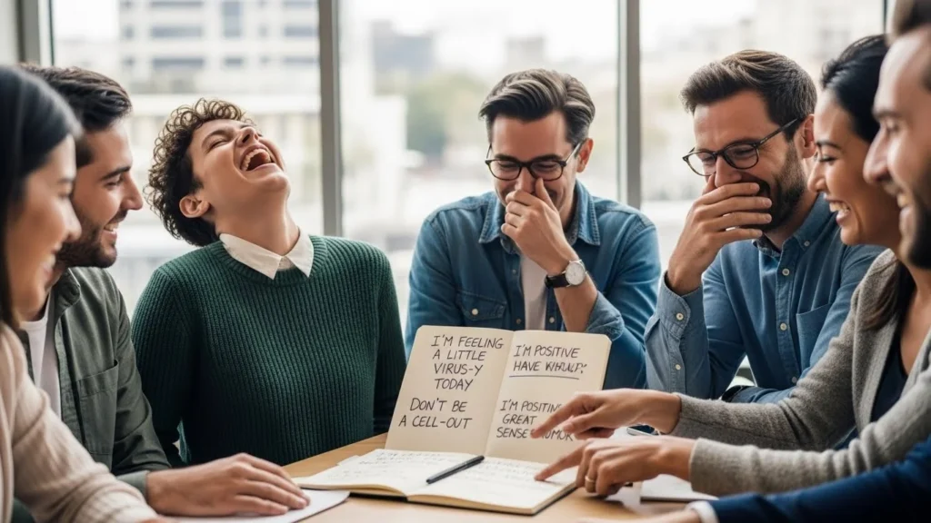 infectious disease puns