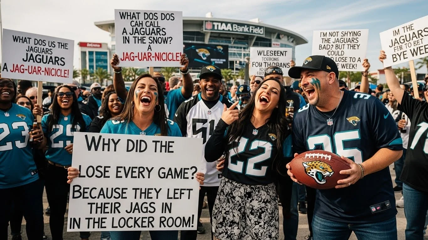 jacksonville jaguars puns