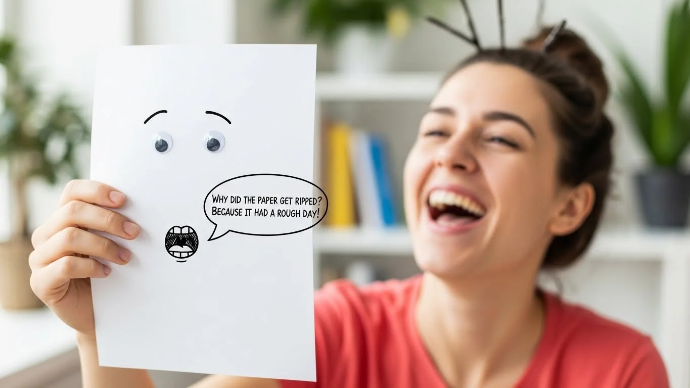 jokes about paper