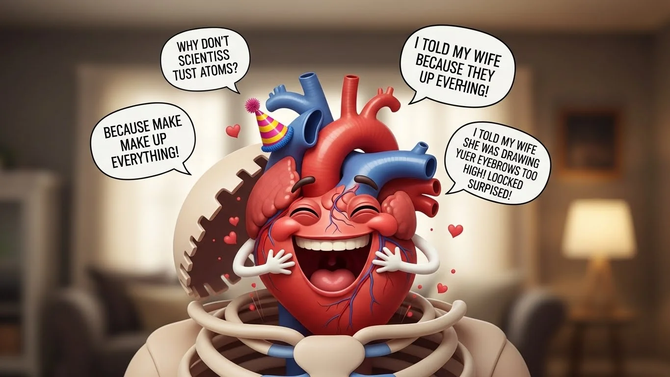 jokes about the heart