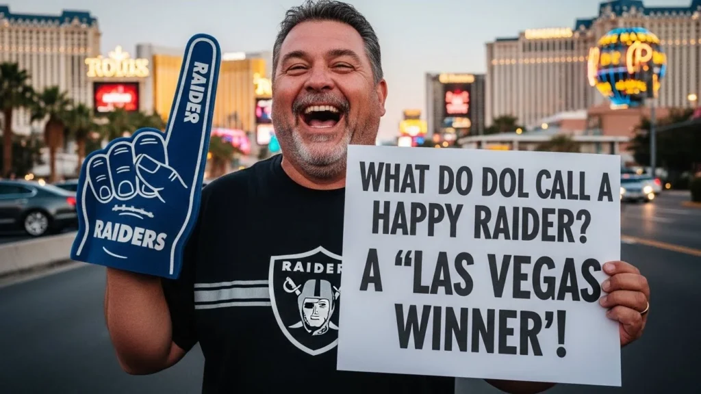las vegas raiders puns