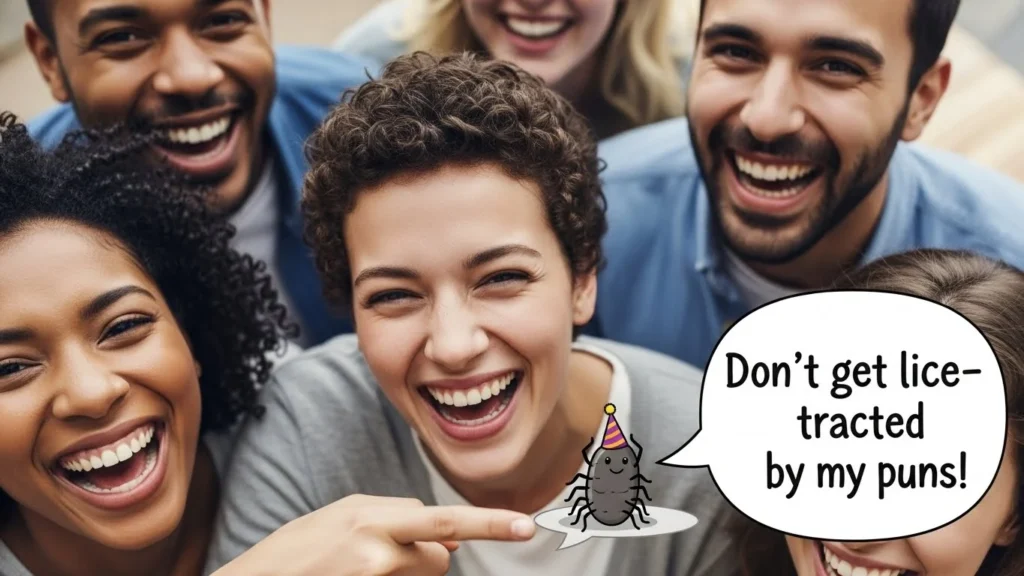 lice puns