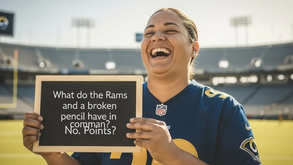 los angeles rams puns