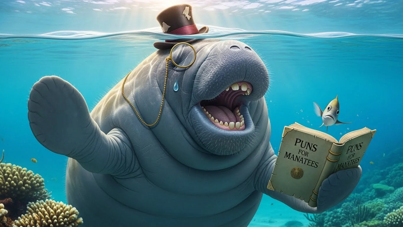 manatee puns