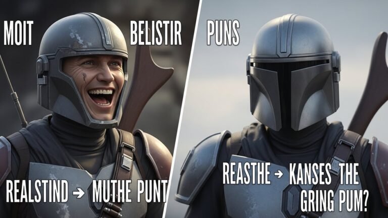 mandalorian puns