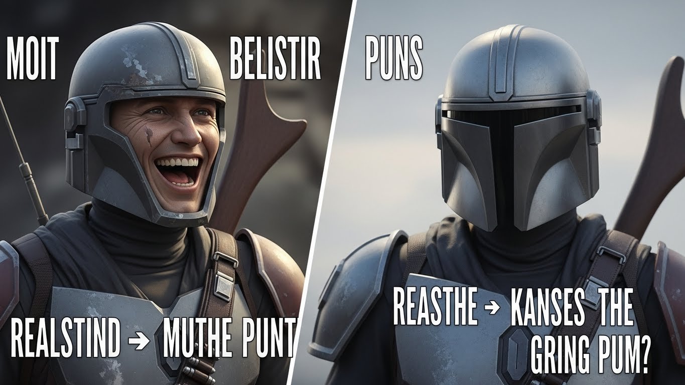 mandalorian puns