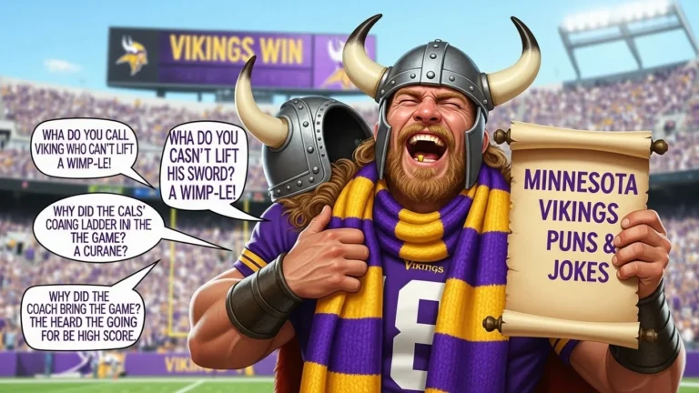 minnesota vikings puns and jokes