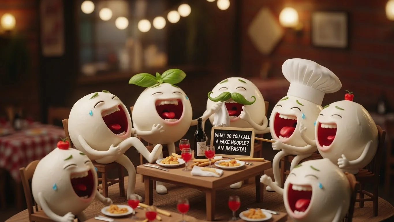 mozzarella puns