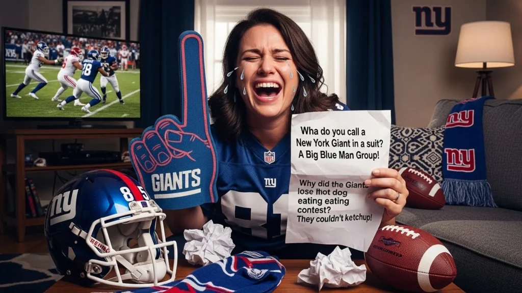new york giants puns