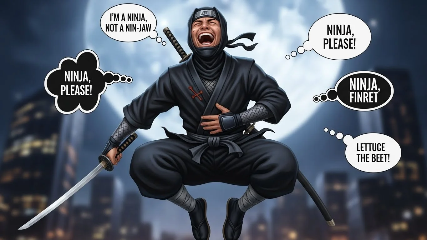 ninja puns