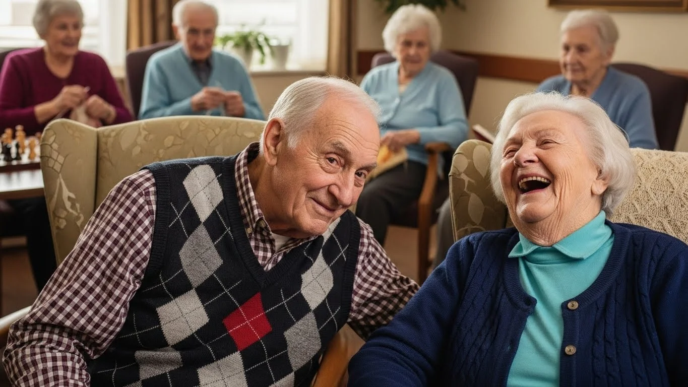 nursing home jokes for Tourists and Travelers
