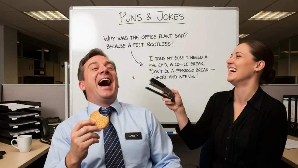 office uk puns