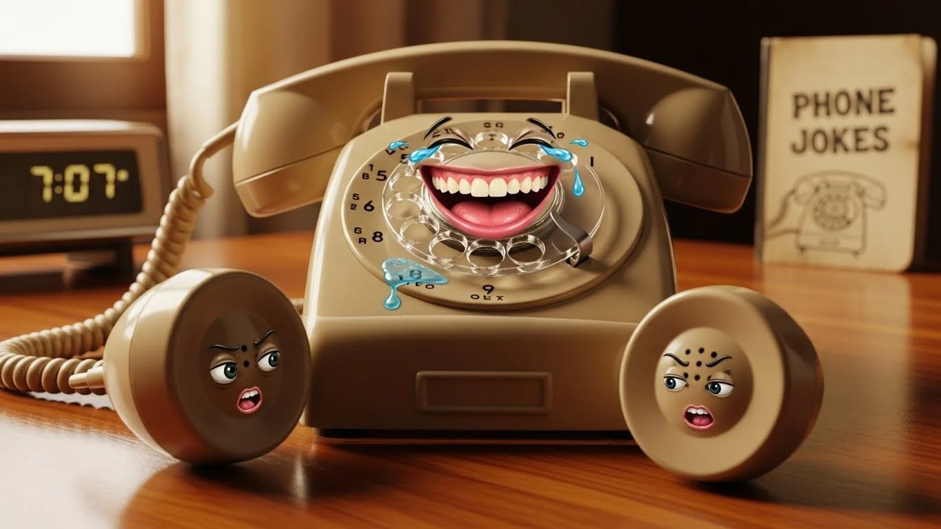 old phone jokes