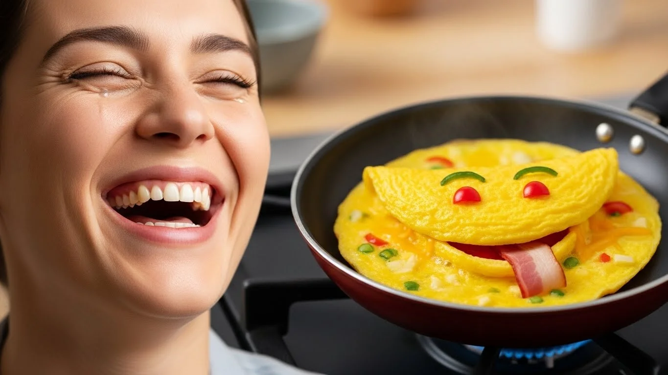omelette jokes