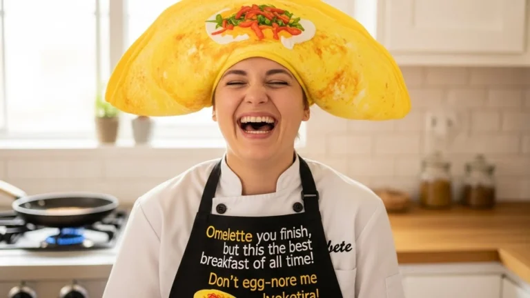 omelette puns
