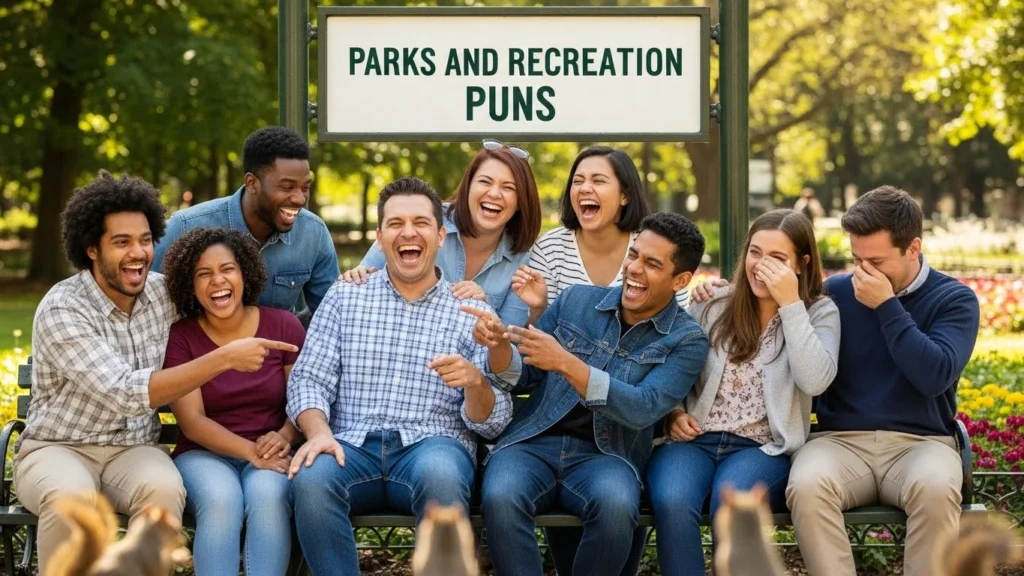 parks and recreation puns