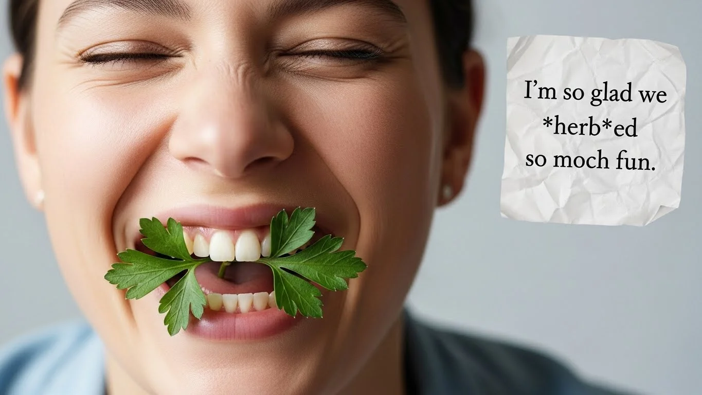 parsley puns