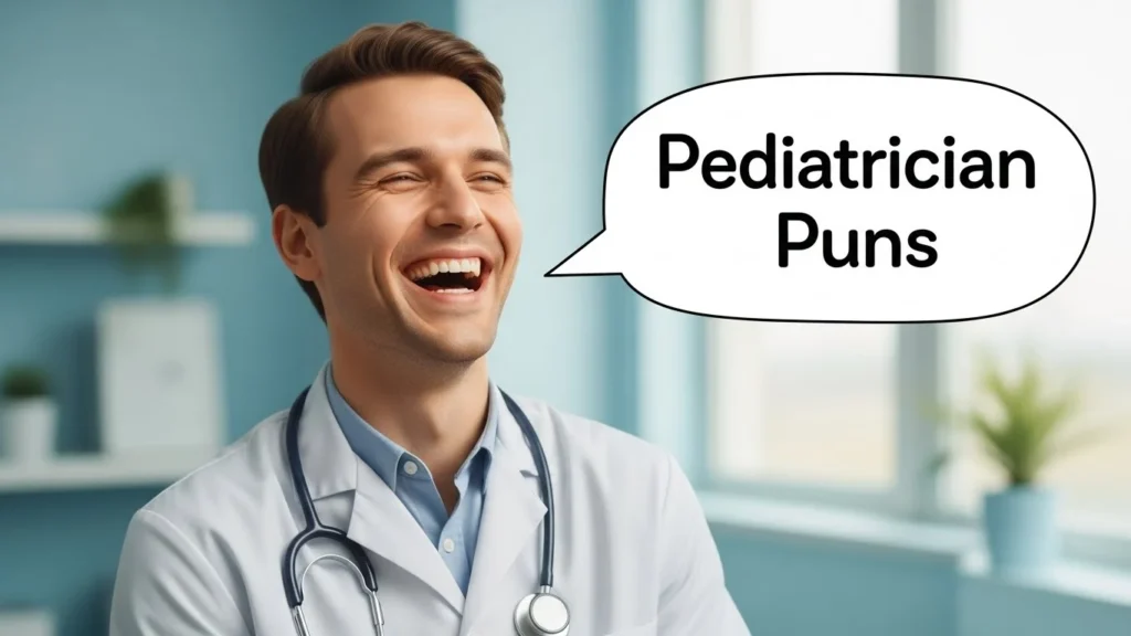 pediatrician puns