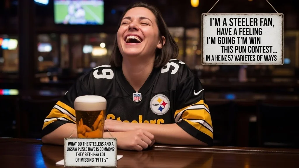 pittsburgh steelers puns