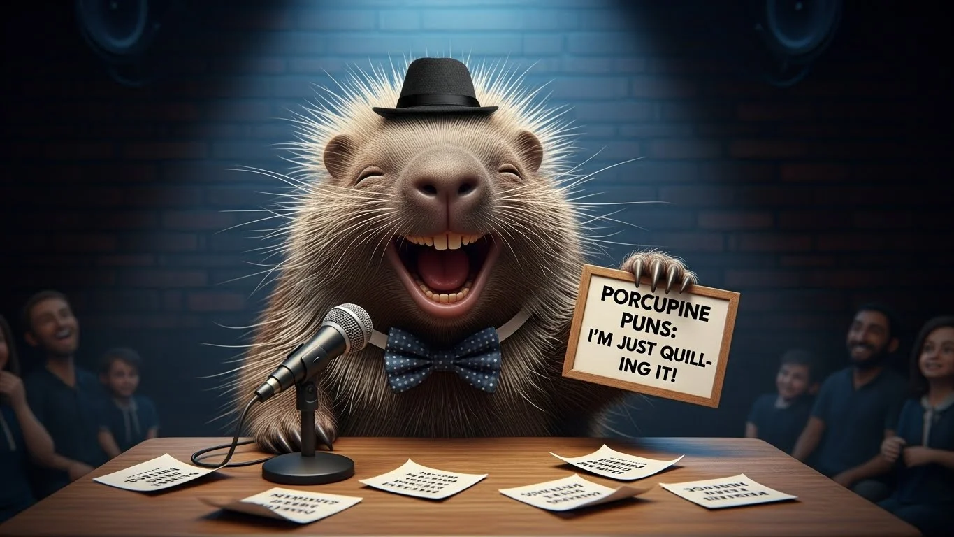 porcupine puns