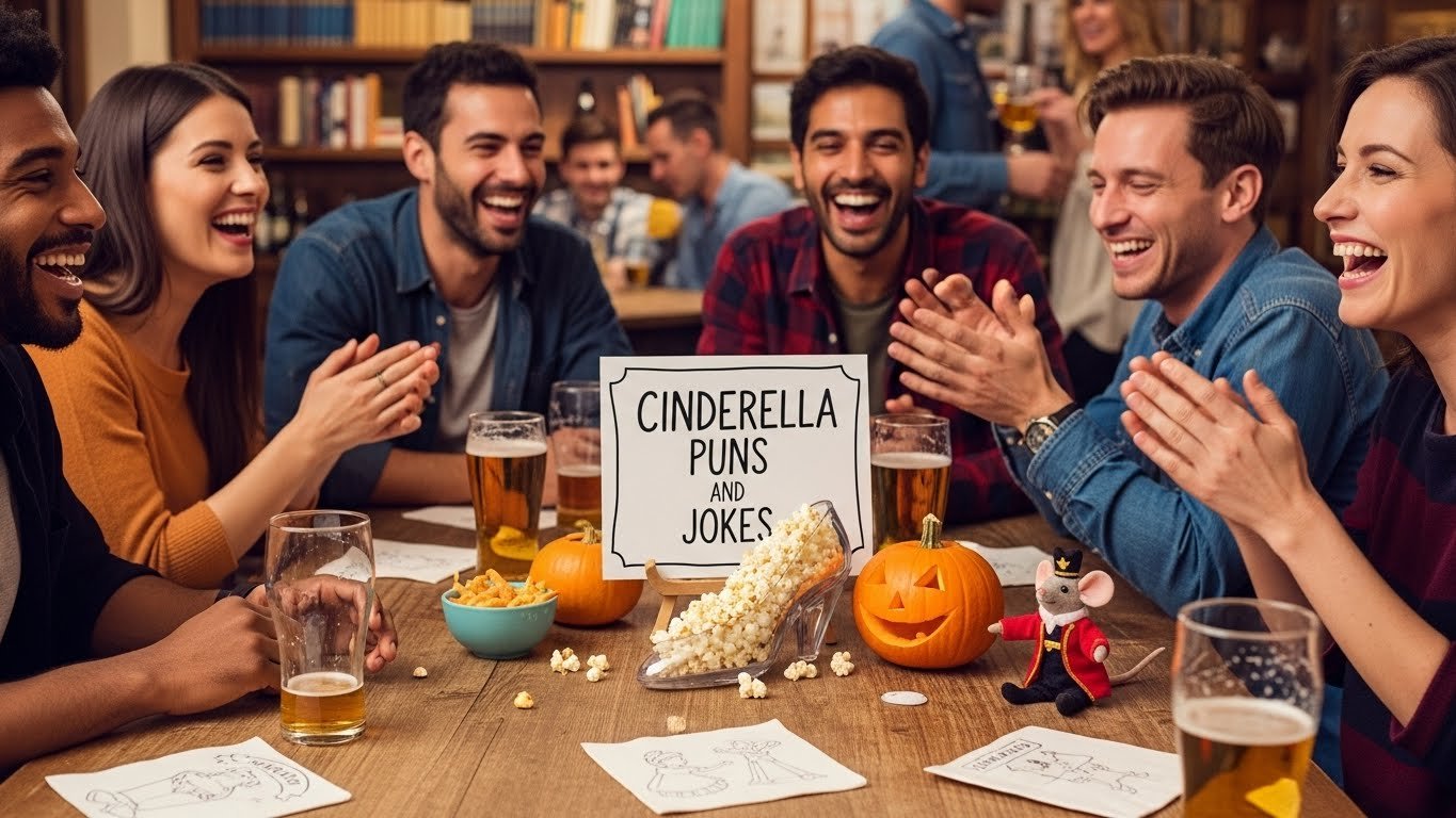 punny cinderella quotes that’ll crack you up