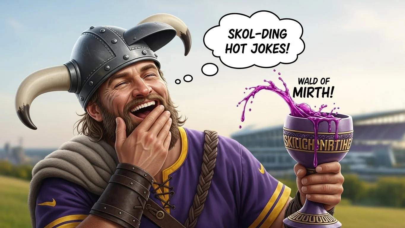 punny minnesota vikings quotes that’ll crack you up