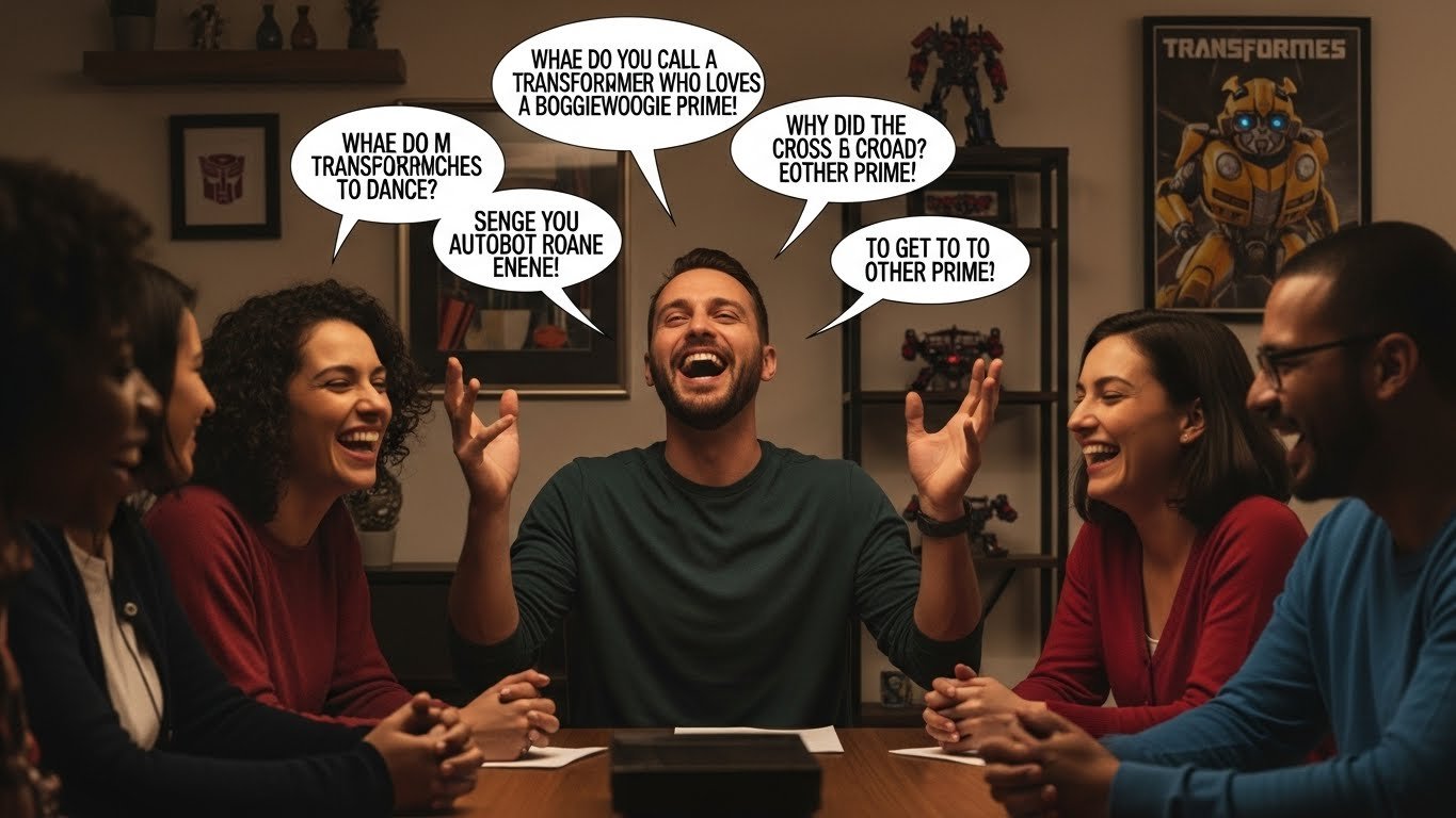 punny transformers quotes that’ll crack you up