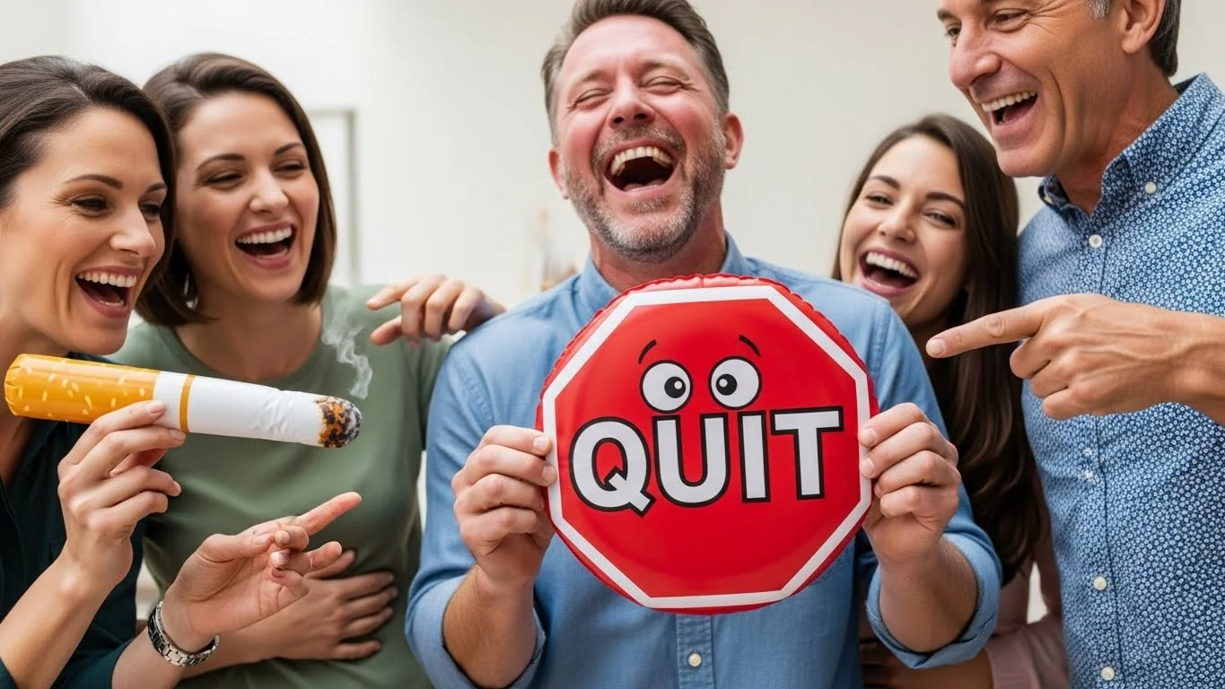 quit smoking funny jokes