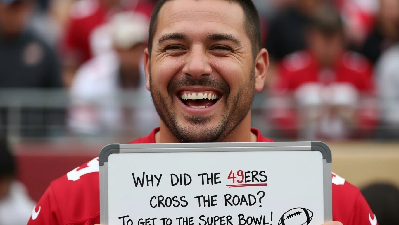 san francisco 49ers puns