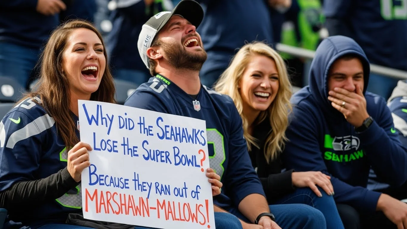 seattle seahawks puns