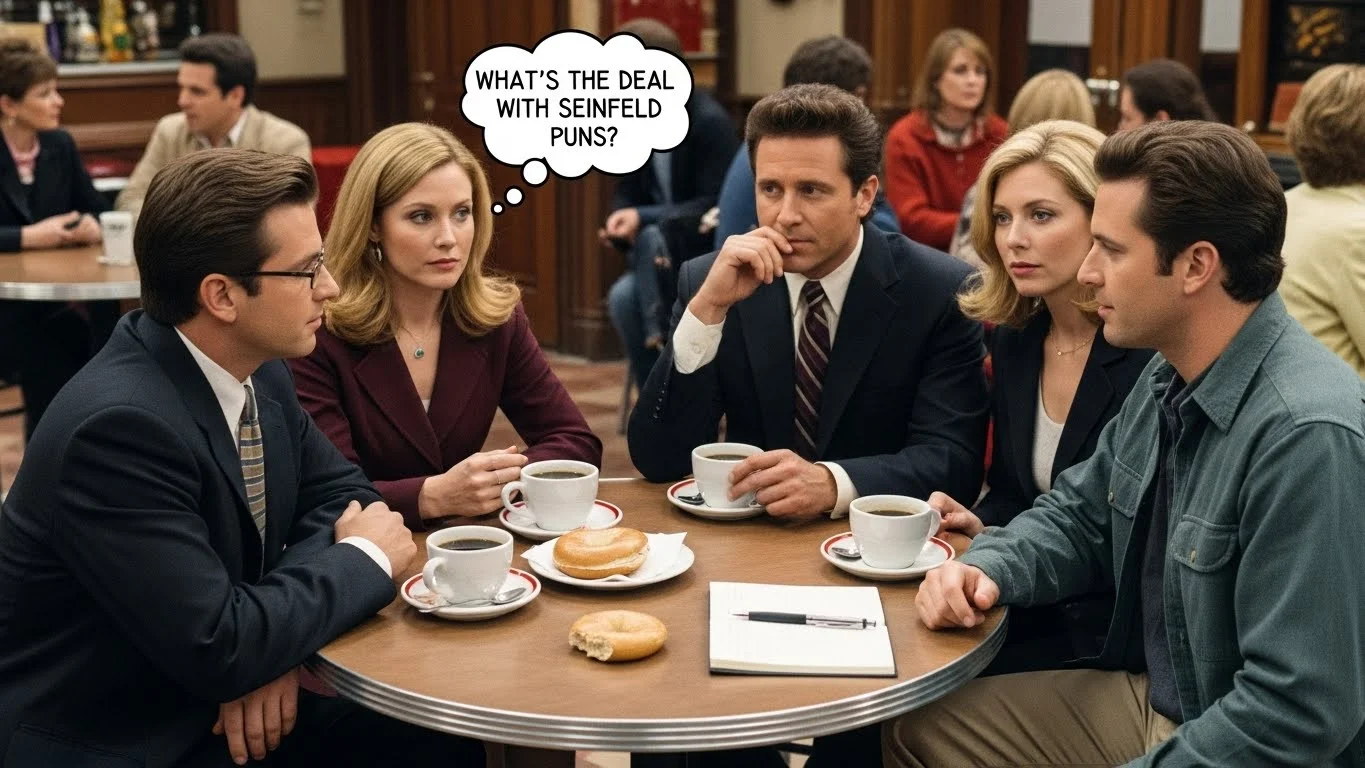 seinfeld puns