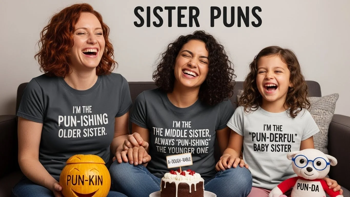 sister puns