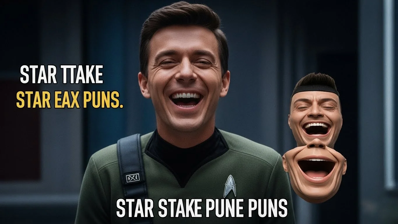star trek puns