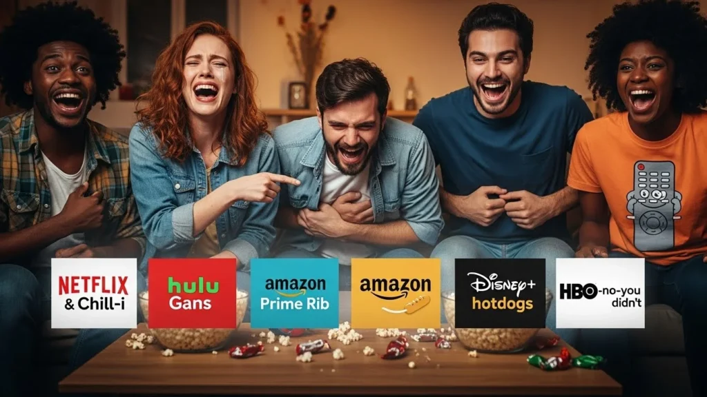 streaming platform puns