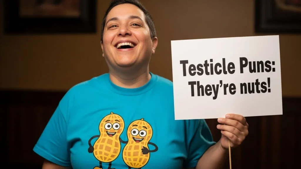 testicle puns
