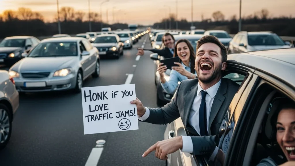 traffic jam jokes