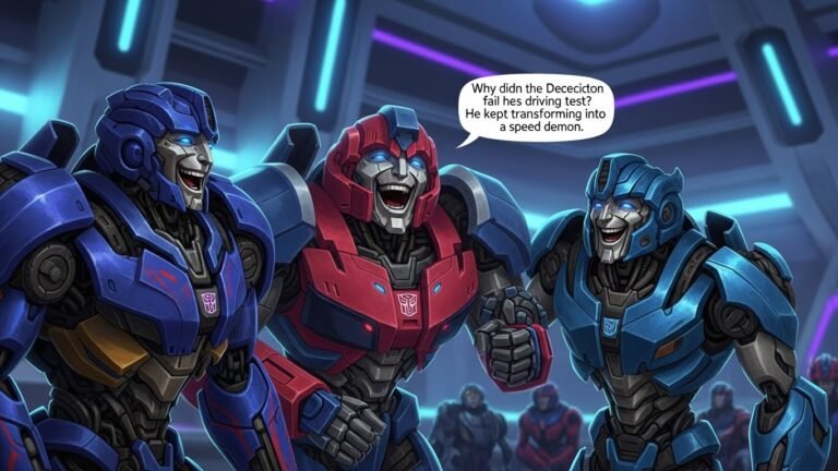 transformers puns and jokes