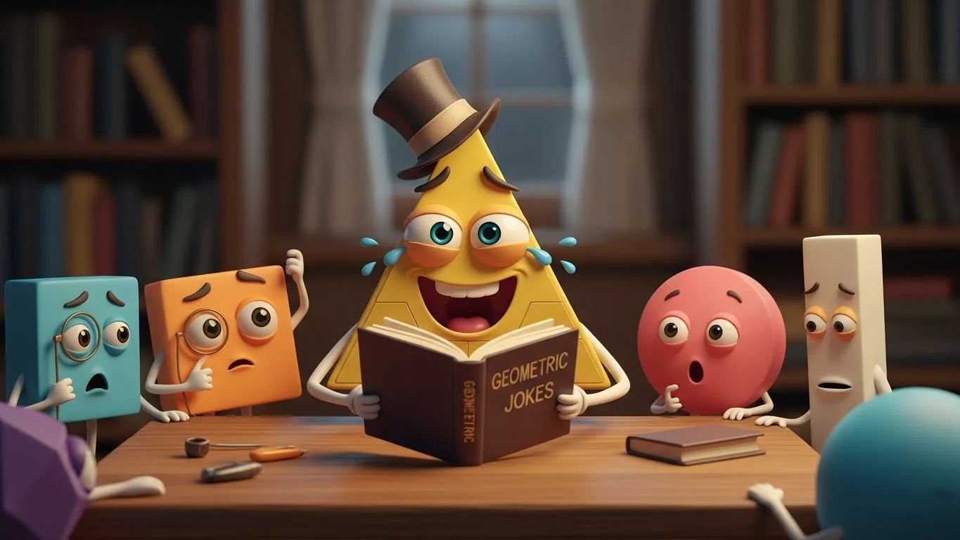 triangle puns