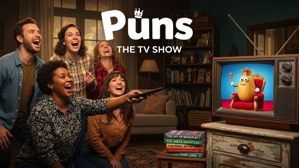 tv show puns