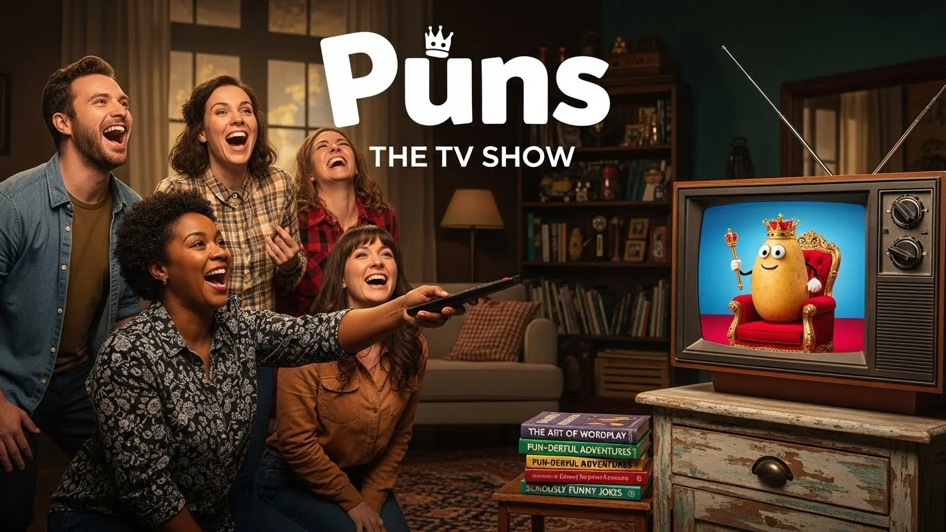 tv show puns