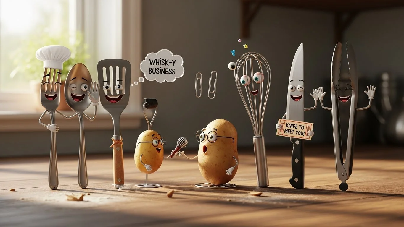 utensil puns