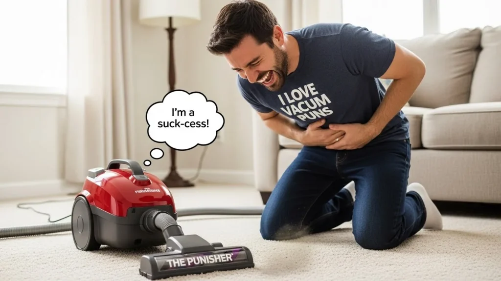 vacuum puns