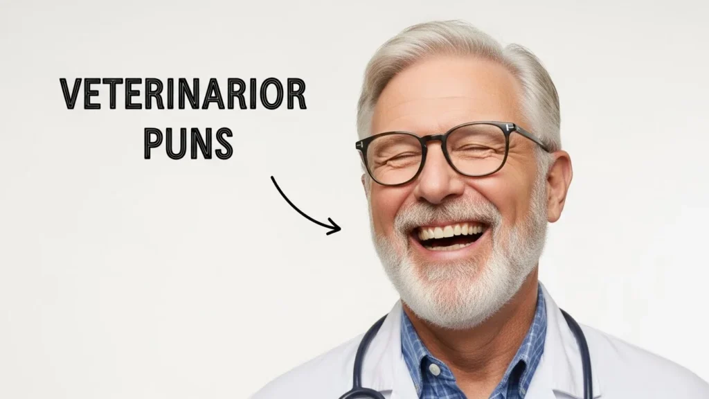 veterinarian puns