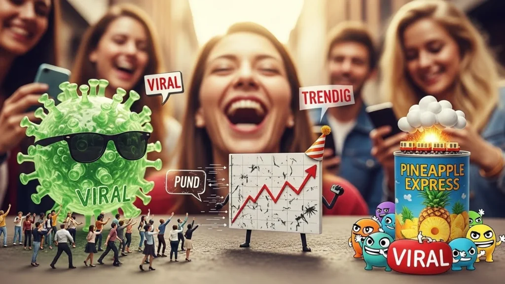viral trend puns