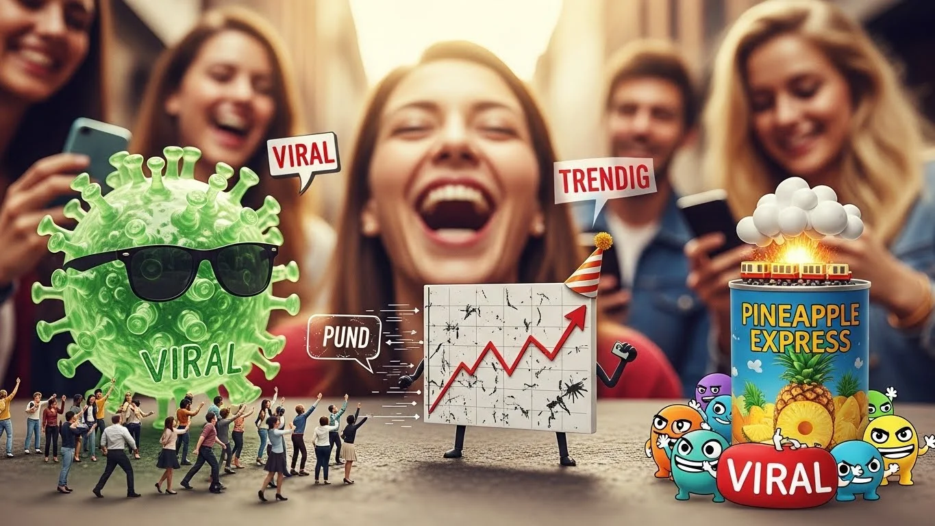 viral trend puns