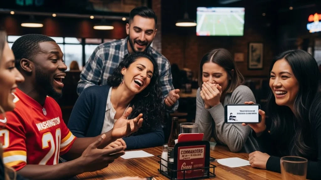 washington commanders puns