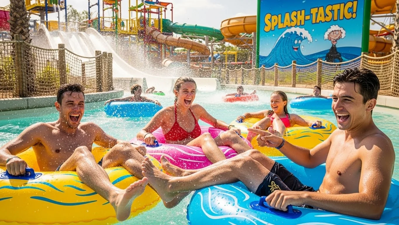 water park jokes for Tourists and Travelers