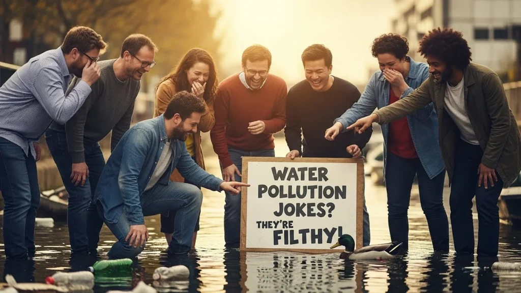 water pollution jokes