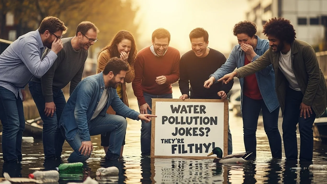 water pollution jokes